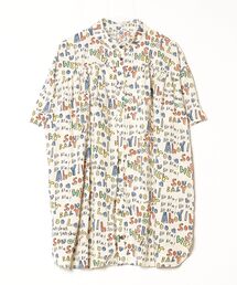 sandy（サンディー）の「プリントギャザーチュニック（チュニック）」