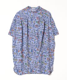 sandy（サンディー）の「プリントギャザーチュニック（チュニック）」