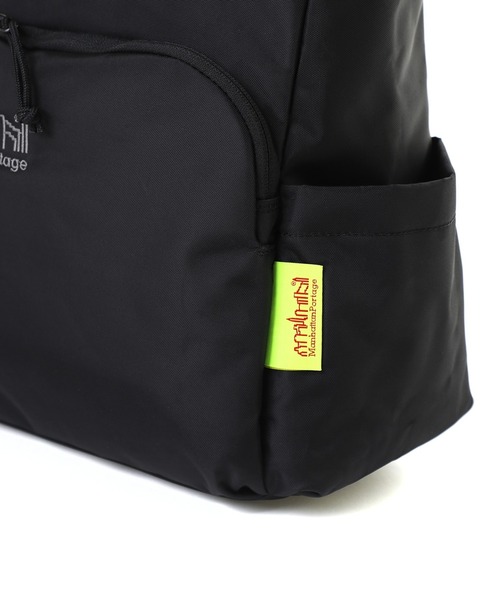 Manhattan Portage(マンハッタンポーテージ)の「BED-STUY SHOULDER BAG(LG) 420D WATERPROOF(ショルダーバッグ・メンズ・ブラック/ブルー・LARGE)」の7枚目の写真