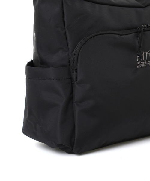 Manhattan Portage(マンハッタンポーテージ)の「BED-STUY SHOULDER BAG(LG) 420D WATERPROOF(ショルダーバッグ・メンズ・ブラック/ブルー・LARGE)」の6枚目の写真