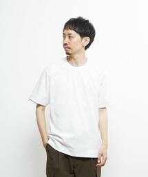 MEN'S MELROSE | マーセライズドスムースフェイクレイヤードTシャツ(Tシャツ/カットソー)
