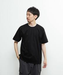 MEN'S MELROSE | マーセライズドスムースフェイクレイヤードTシャツ(Tシャツ/カットソー)
