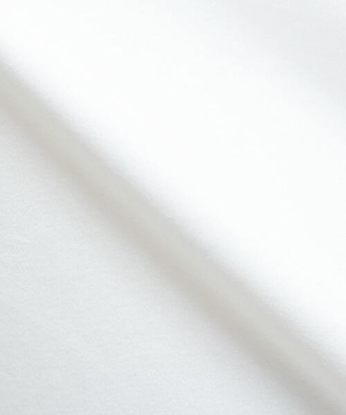 MEN'S MELROSE(メンズメルローズ)の「マーセライズドスムースフェイクレイヤードTシャツ(Tシャツ/カットソー・メンズ・ホワイト/ライトグレー/ブラック・4/3/2)」の11枚目の写真