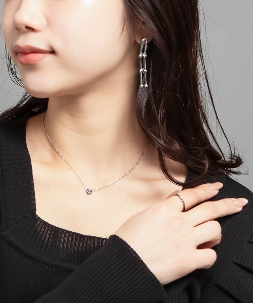 kirakiraShop(キラキラショップ)の「ギザギザ ラインの リング(リング・レディース・シルバー/ゴールド・#11/#14/#16)」の3枚目の写真