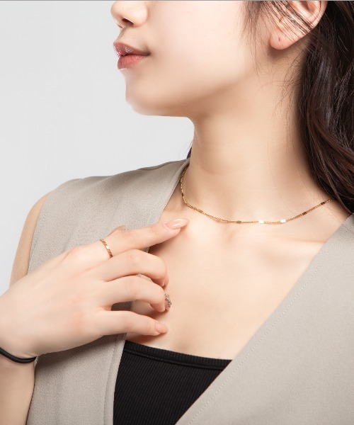 kirakiraShop(キラキラショップ)の「ギザギザ ラインの リング(リング・レディース・シルバー/ゴールド・#11/#14/#16)」の7枚目の写真
