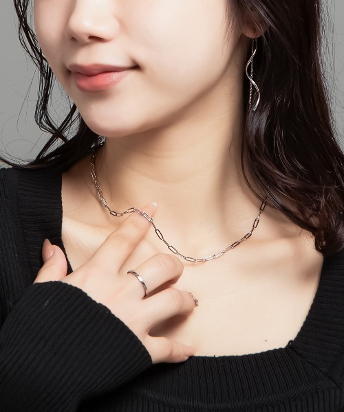 kirakiraShop(キラキラショップ)の「ギザギザ ラインの リング(リング・レディース・シルバー/ゴールド・#11/#14/#16)」の13枚目の写真
