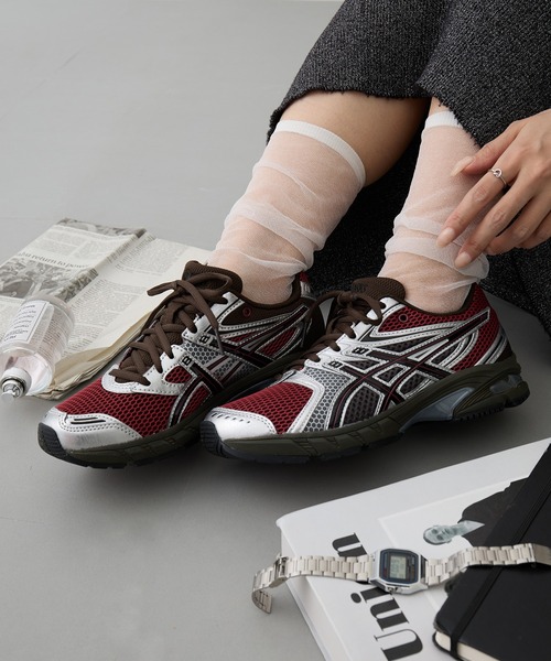 ASICS(アシックス)の「【ASICS】GEL-DS TRAINER 14(スニーカー・メンズ・バーガンディー/グレー・22.5cm/27.5/26.5/25.5/25/28cm/27cm/26cm/24.5cm/24cm/23.5cm/23cm)」の17枚目の写真