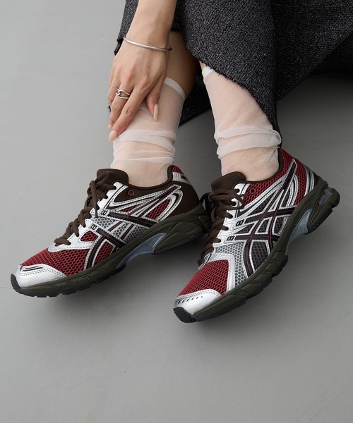 ASICS(アシックス)の「【ASICS】GEL-DS TRAINER 14(スニーカー・メンズ・バーガンディー/グレー・22.5cm/27.5/26.5/25.5/25/28cm/27cm/26cm/24.5cm/24cm/23.5cm/23cm)」の18枚目の写真