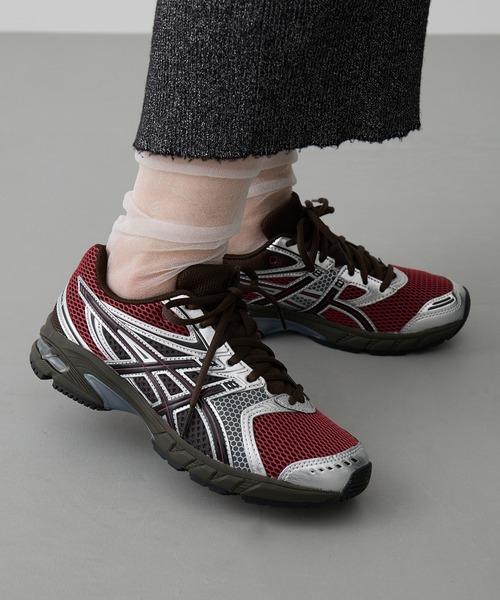ASICS(アシックス)の「【ASICS】GEL-DS TRAINER 14(スニーカー・メンズ・バーガンディー/グレー・22.5cm/27.5/26.5/25.5/25/28cm/27cm/26cm/24.5cm/24cm/23.5cm/23cm)」の20枚目の写真