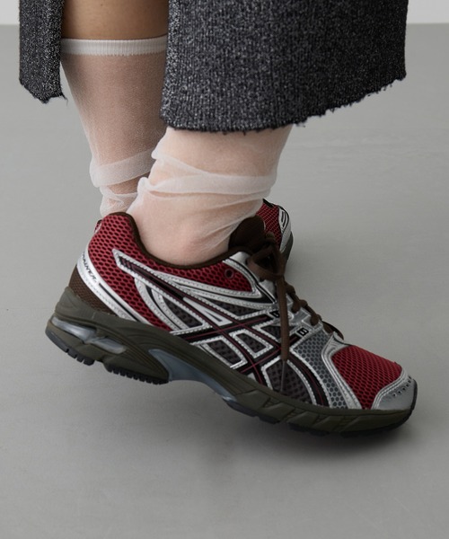 ASICS(アシックス)の「【ASICS】GEL-DS TRAINER 14(スニーカー・メンズ・バーガンディー/グレー・22.5cm/27.5/26.5/25.5/25/28cm/27cm/26cm/24.5cm/24cm/23.5cm/23cm)」の21枚目の写真