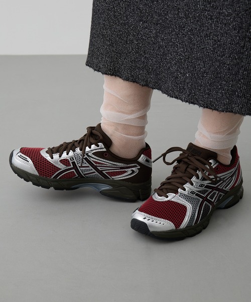 ASICS(アシックス)の「【ASICS】GEL-DS TRAINER 14(スニーカー・メンズ・バーガンディー/グレー・22.5cm/27.5/26.5/25.5/25/28cm/27cm/26cm/24.5cm/24cm/23.5cm/23cm)」の22枚目の写真