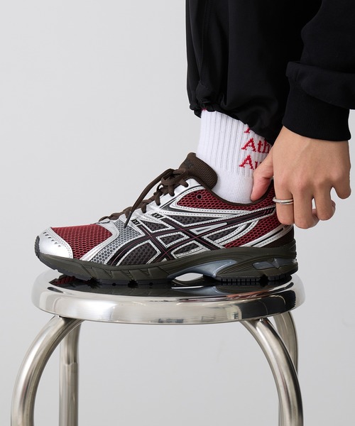 ASICS(アシックス)の「【ASICS】GEL-DS TRAINER 14(スニーカー・メンズ・バーガンディー/グレー・22.5cm/27.5/26.5/25.5/25/28cm/27cm/26cm/24.5cm/24cm/23.5cm/23cm)」の11枚目の写真
