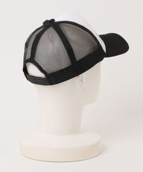 SPINNS(スピンズ)の「メッシュキャップ/スカルロゴ/グランジ/カモ柄(キャップ・メンズ・ブラック/カモフラージュ・30)」の3枚目の写真