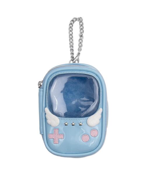 WEGO（ウィゴー）の「WEGO/GAMEぬいポーチ（ポーチ・レディース・ホワイト/シルバー/その他2/その他1/ブラック/サックスブルー・FREE）」の16枚目の写真