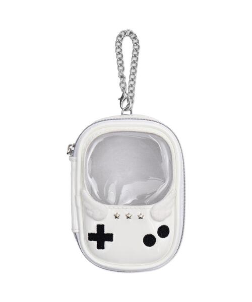 WEGO（ウィゴー）の「WEGO/GAMEぬいポーチ（ポーチ・レディース・ホワイト/シルバー/その他2/その他1/ブラック/サックスブルー・FREE）」の10枚目の写真