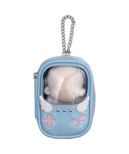 WEGO（ウィゴー）の「WEGO/GAMEぬいポーチ（ポーチ・レディース・ホワイト/シルバー/その他2/その他1/ブラック/サックスブルー・FREE）」の17枚目の写真