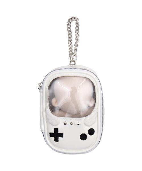 WEGO（ウィゴー）の「WEGO/GAMEぬいポーチ（ポーチ・レディース・ホワイト/シルバー/その他2/その他1/ブラック/サックスブルー・FREE）」の11枚目の写真