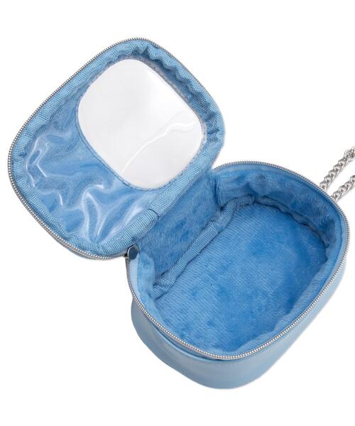 WEGO（ウィゴー）の「WEGO/GAMEぬいポーチ（ポーチ・レディース・ホワイト/シルバー/その他2/その他1/ブラック/サックスブルー・FREE）」の7枚目の写真