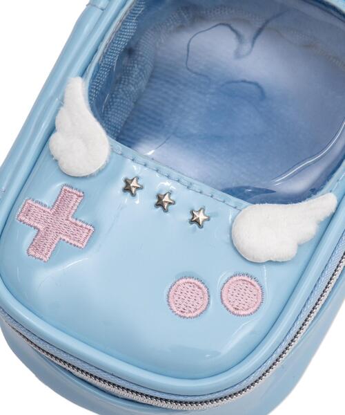 WEGO（ウィゴー）の「WEGO/GAMEぬいポーチ（ポーチ・レディース・ホワイト/シルバー/その他2/その他1/ブラック/サックスブルー・FREE）」の8枚目の写真