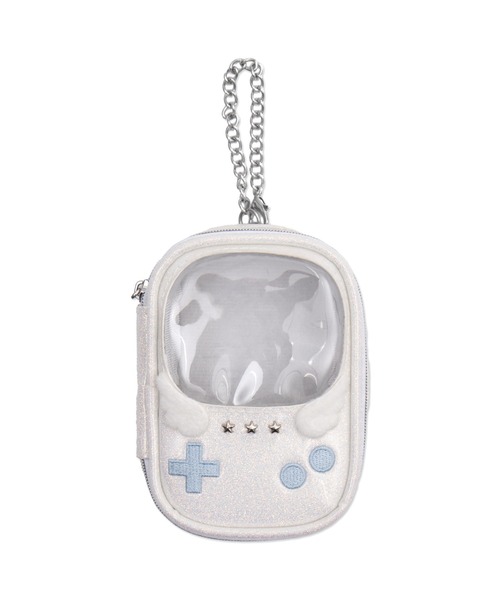 WEGO（ウィゴー）の「WEGO/GAMEぬいポーチ（ポーチ・レディース・ホワイト/シルバー/その他2/その他1/ブラック/サックスブルー・FREE）」の19枚目の写真