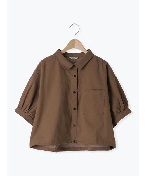 Samansa Mos2 ▶︎ 25点セット 【7/8 35000円より特別価格】 セール】レモン柄ジャカードチュニック（シャツ/ブラウス