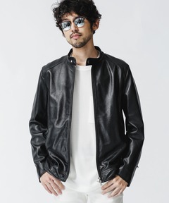 セール】C DIEM(カルペディエム)シープレザーグラデーションハリントン