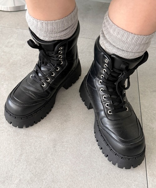 WEGO/【25年春夏新作】スニーカーブーツ（ブーツ）｜WEGO