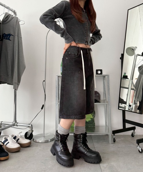 WEGO（ウィゴー）の「WEGO/スニーカーブーツ（ブーツ・レディース・ライトピンク/ブラック/キャメル・SMALL/MEDIUM/LARGE）」の13枚目の写真