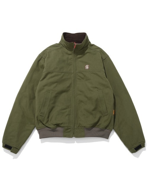 KRIFF MAYER（クリフメイヤー）の「ヘビーデューティースタンドJK（その他アウター・メンズ・ブラウン/カーキ/ブラック・X-LARGE/LARGE/MEDIUM）」の3枚目の写真