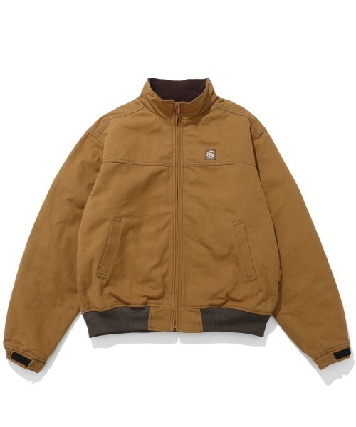 KRIFF MAYER（クリフメイヤー）の「ヘビーデューティースタンドJK（その他アウター・メンズ・ブラウン/カーキ/ブラック・X-LARGE/LARGE/MEDIUM）」の4枚目の写真