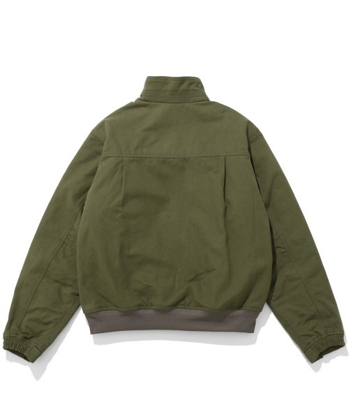 KRIFF MAYER（クリフメイヤー）の「ヘビーデューティースタンドJK（その他アウター・メンズ・ブラウン/カーキ/ブラック・X-LARGE/LARGE/MEDIUM）」の5枚目の写真