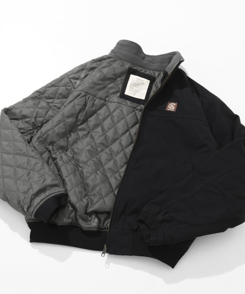 KRIFF MAYER（クリフメイヤー）の「ヘビーデューティースタンドJK（その他アウター・メンズ・ブラウン/カーキ/ブラック・X-LARGE/LARGE/MEDIUM）」の6枚目の写真