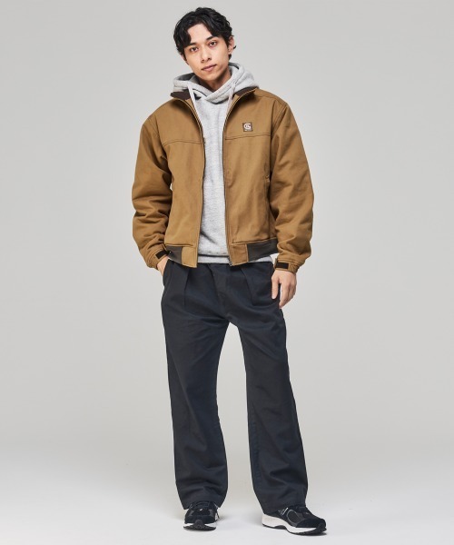 KRIFF MAYER（クリフメイヤー）の「ヘビーデューティースタンドJK（その他アウター・メンズ・ブラウン/カーキ/ブラック・X-LARGE/LARGE/MEDIUM）」の15枚目の写真