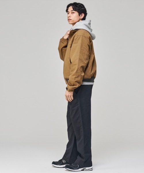 KRIFF MAYER（クリフメイヤー）の「ヘビーデューティースタンドJK（その他アウター・メンズ・ブラウン/カーキ/ブラック・X-LARGE/LARGE/MEDIUM）」の16枚目の写真