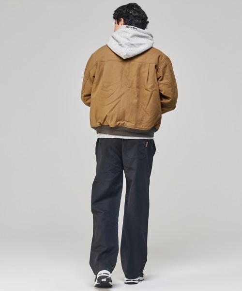 KRIFF MAYER（クリフメイヤー）の「ヘビーデューティースタンドJK（その他アウター・メンズ・ブラウン/カーキ/ブラック・X-LARGE/LARGE/MEDIUM）」の17枚目の写真