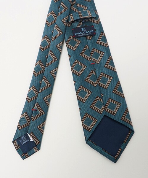 FRANCO BASSI ネクタイ セール】＜FRANCO BASSI＞スクエア ネクタイ（ネクタイ）｜FRANCO