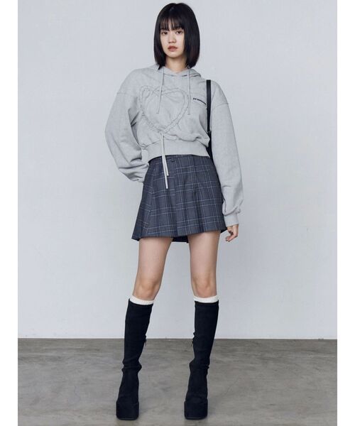 EMODA(エモダ)の「バルキープランプフィットブーツ(ブーツ・レディース・ブラック・LARGE/MEDIUM/SMALL)」の7枚目の写真