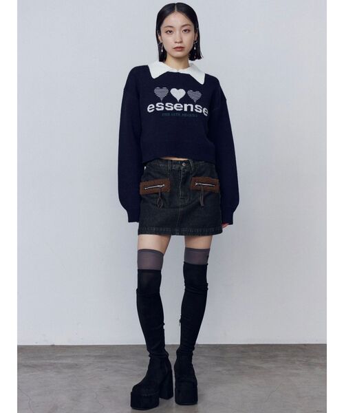 バルキープランプフィットブーツ（ブーツ）｜EMODA（エモダ）の