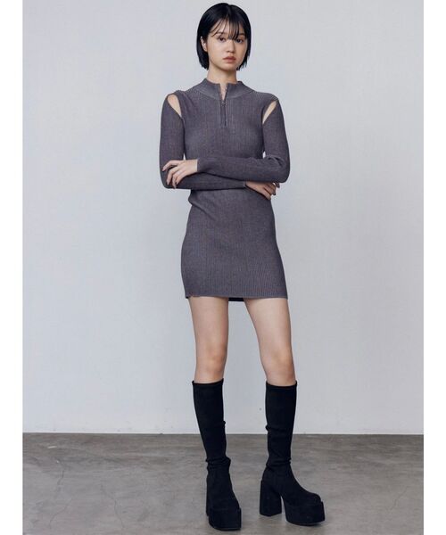 セール】バルキープランプフィットブーツ（ブーツ）｜EMODA（エモダ