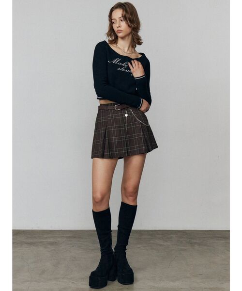 バルキープランプフィットブーツ（ブーツ）｜EMODA（エモダ）の