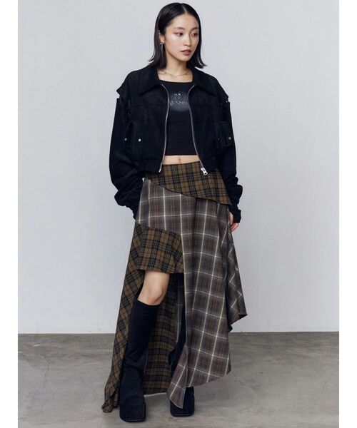 セール】バルキープランプフィットブーツ（ブーツ）｜EMODA（エモダ