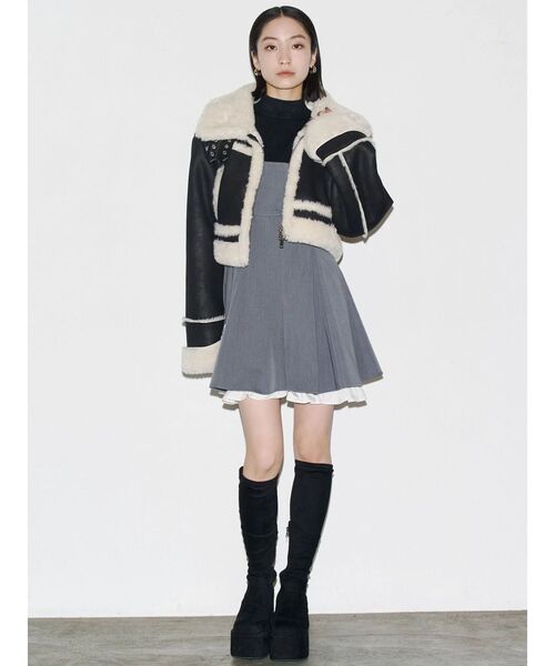 セール】バルキープランプフィットブーツ（ブーツ）｜EMODA（エモダ