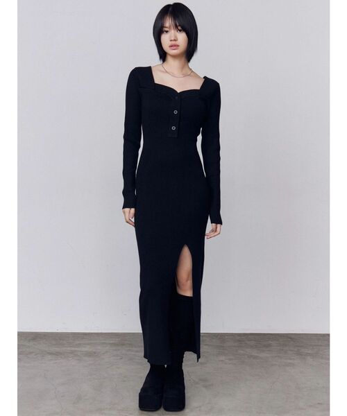 EMODA（エモダ）の「バルキープランプフィットブーツ（ブーツ・レディース・ブラック・LARGE/MEDIUM/SMALL）」の2枚目の写真