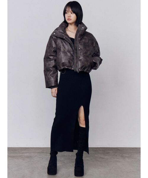 EMODA（エモダ）の「バルキープランプフィットブーツ（ブーツ・レディース・ブラック・LARGE/MEDIUM/SMALL）」の3枚目の写真