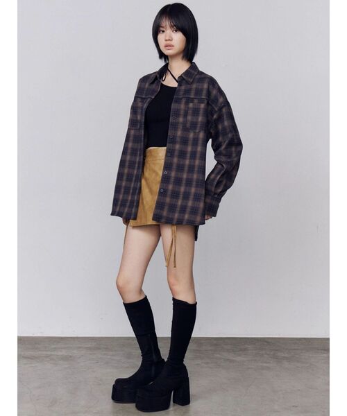 バルキープランプフィットブーツ（ブーツ）｜EMODA（エモダ）の