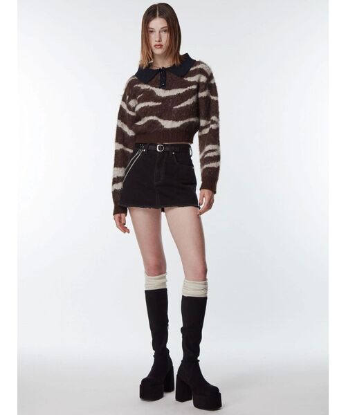 EMODA（エモダ）の「バルキープランプフィットブーツ（ブーツ・レディース・ブラック・LARGE/MEDIUM/SMALL）」の8枚目の写真