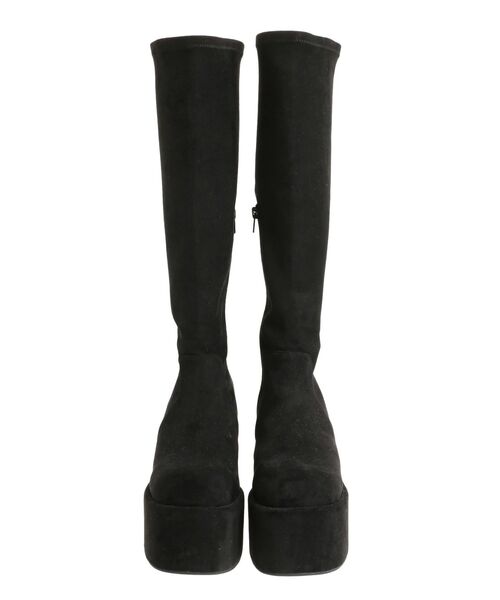 EMODA（エモダ）の「バルキープランプフィットブーツ（ブーツ・レディース・ブラック・LARGE/MEDIUM/SMALL）」の9枚目の写真