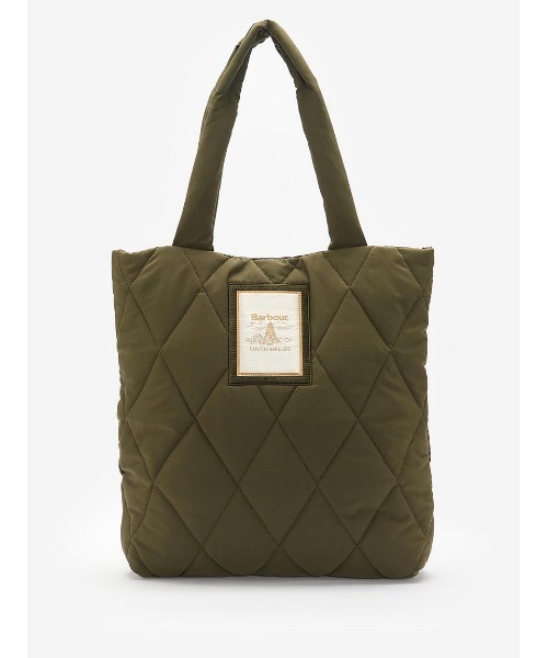 Mariahキルティングトートバッグ（トートバッグ）｜Barbour