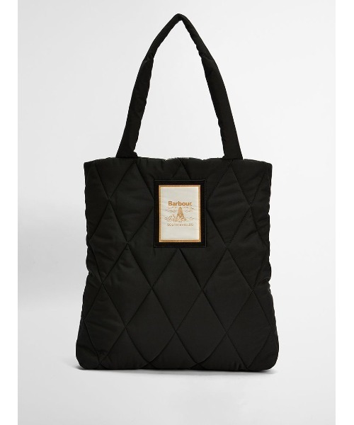 Barbour（バブアー）の「Mariahキルティングトートバッグ（トートバッグ・レディース・オリーブ/ブラック・ONE SIZE）」の11枚目の写真