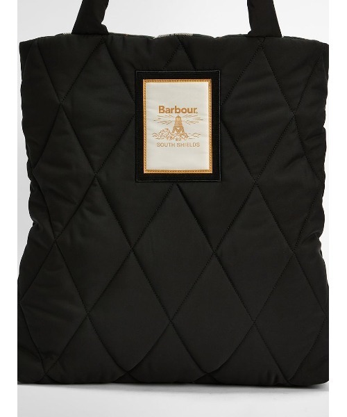 Barbour（バブアー）の「Mariahキルティングトートバッグ（トートバッグ・レディース・オリーブ/ブラック・ONE SIZE）」の14枚目の写真